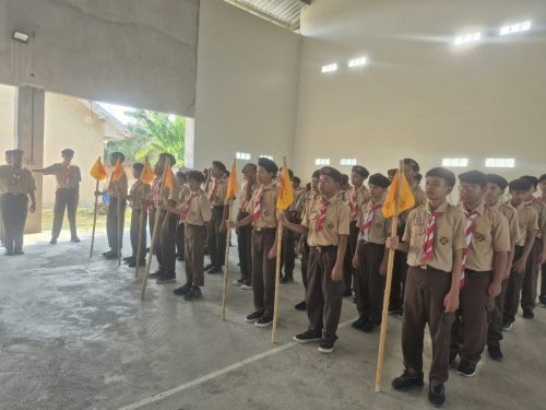 PELANTIKAN DEWAN PENGGALANG SMP NEGERI 1 MOYUDAN PERIODE 2026/2027