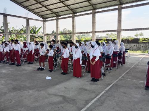 Kegiatan MPLS SMP Negeri 1 Moyudan pada tanggal 11 - 12 Juli 2022